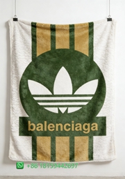 Balenciaga Throw Blankets